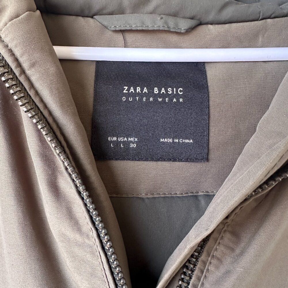 Zara Basic Outerwear Women's Size Large - image 2